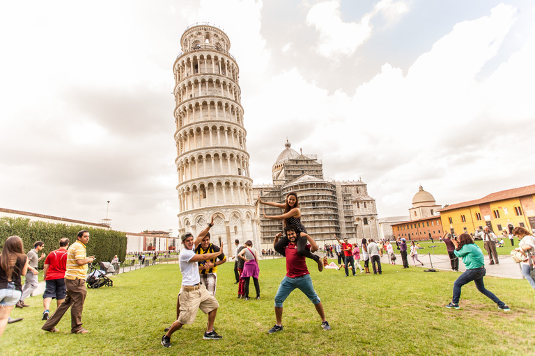 Pisa and Lucca Full-Day Tour Tour in English, Italian and Spanish
