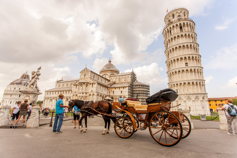 Pisa and Lucca Full-Day Tour Tour in English, Italian and Spanish