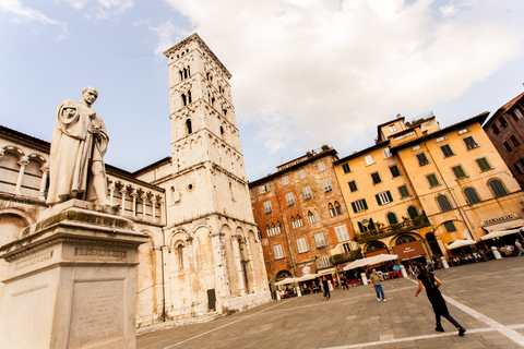 Pisa and Lucca Full-Day Tour Tour in English, Italian and Spanish