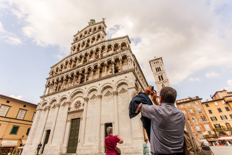 Pisa and Lucca Full-Day Tour Tour in English, Italian and Spanish