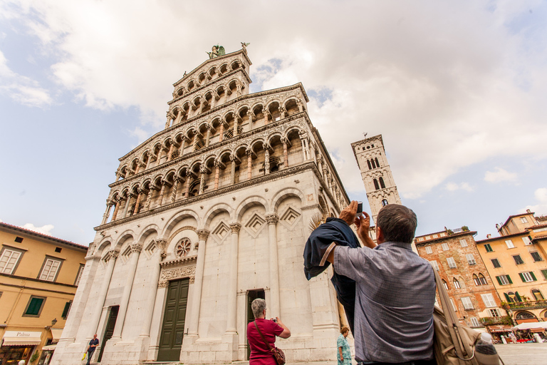 Pisa and Lucca Full-Day Tour Tour in English, Italian and Spanish