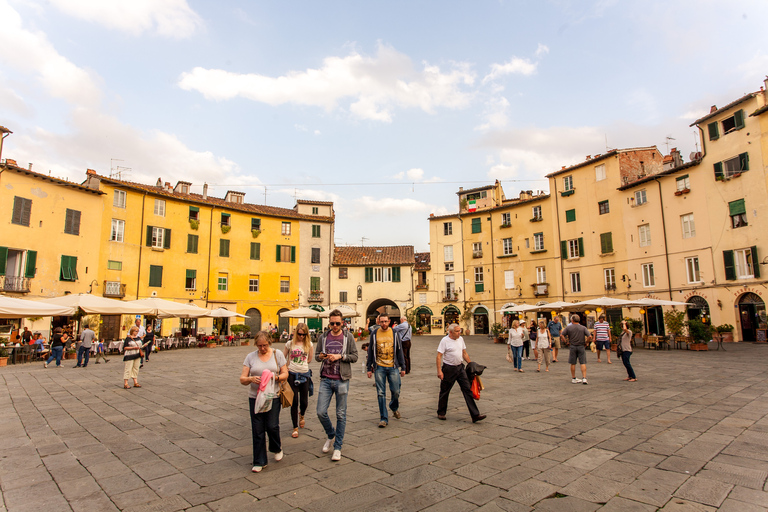 Pisa and Lucca Full-Day Tour Tour in English, Italian and Spanish