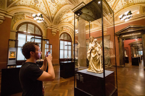 Wenen: combi Kunsthistorisches Museum en Rijksschatkamer