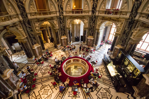 Vienne : Kunsthistorisches Museum et Trésor impérial