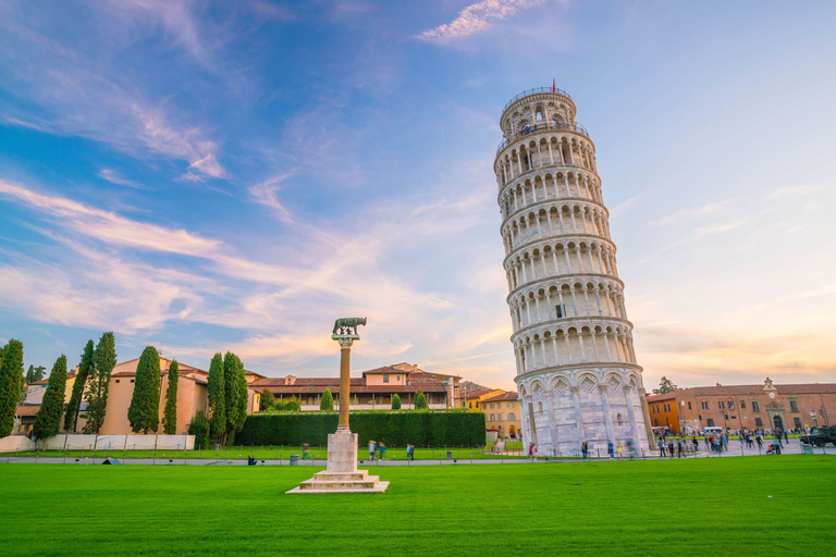 Pisa, Siena och Chianti Privat rundtur från Florens med bil11 timmar: Pisa, Siena, San Gimignano