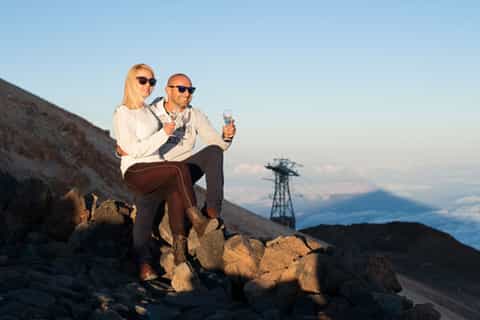 Mount Teide Sunset & Stars with Optional Transfer & Dinner