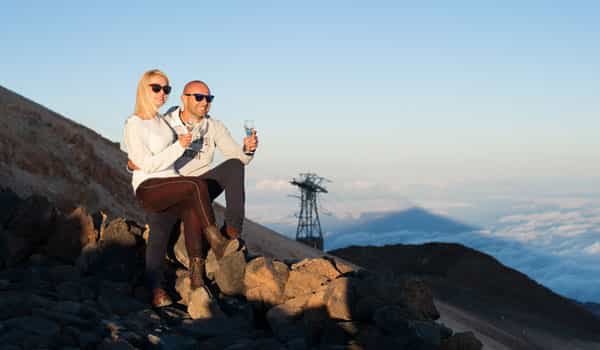 Teide: atardecer y estrellas con traslado y cena opcional