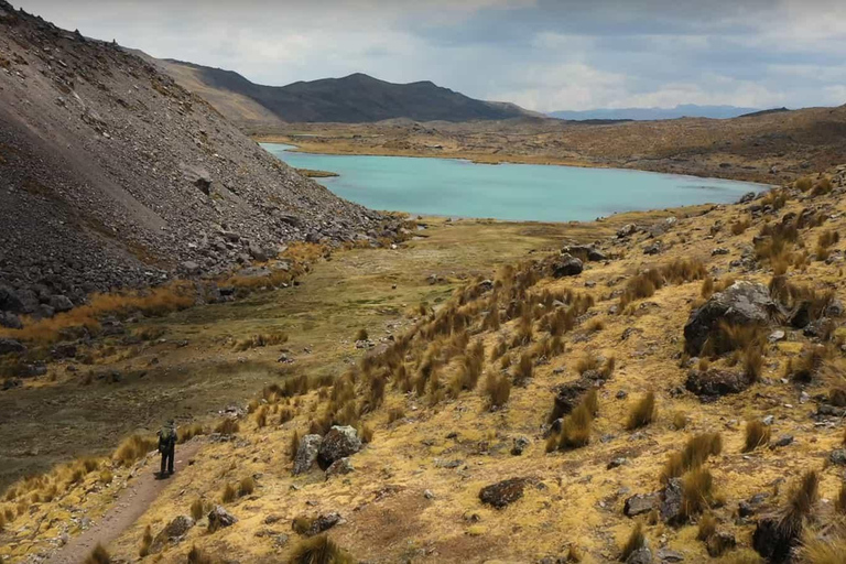 Cusco: 1-day Tour to the 7 lakes of Ausangate |with lunch|