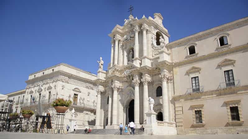 From Taormina: Syracuse & Ortigia tour