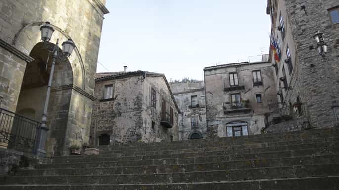 cefalu jantar nas montanhas madonie