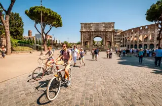 Rom: Erkundungstour per Fahrrad