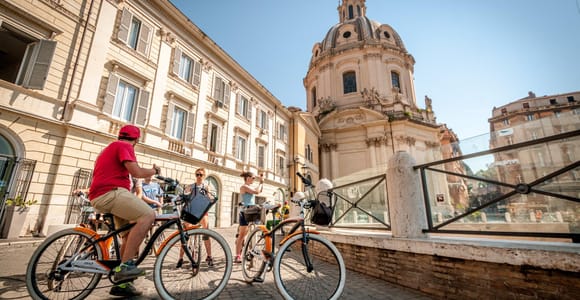 Rome: Standard or E-Bike Highlights Guided Tour