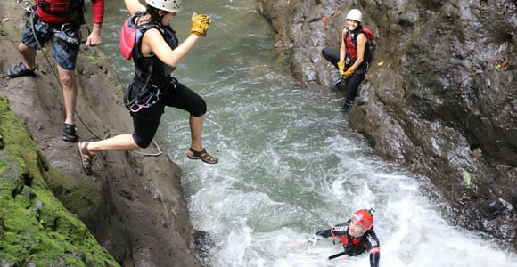 Arenal Volcano: Waterfall Jumping & Extreme Canyoning