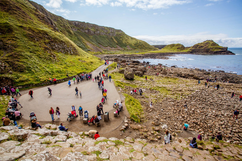 Depuis Dublin : visite de Belfast et la Chaussée des Géants