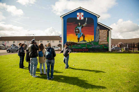 Dublin: Belfast Titanic Quarter i Giant's Causeway Tour