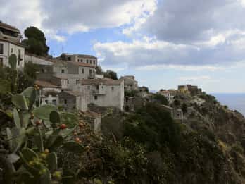 Taormina: The Godfather Film Tour to Savoca and Forza d'Agrò
