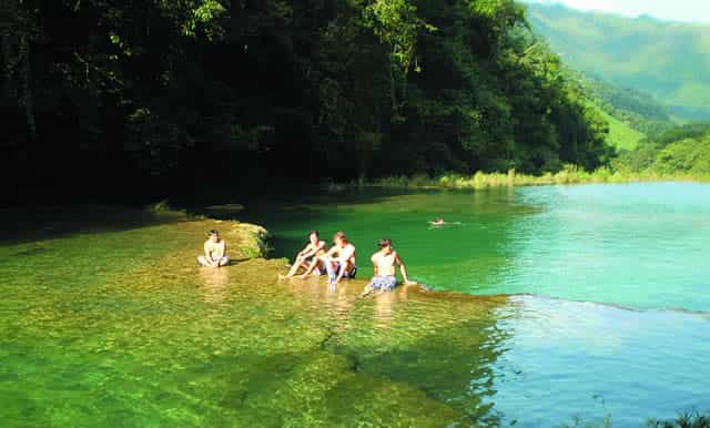 guatemala natural park of semuc champey