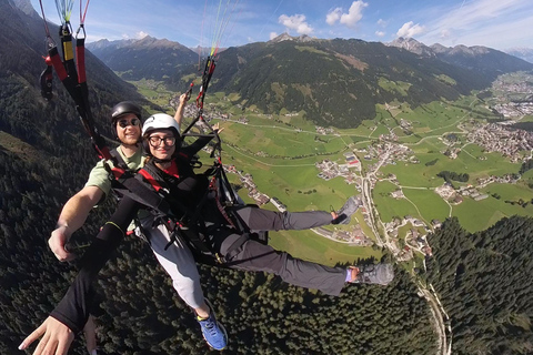Tirol: Super Combo Paragliding Flight
