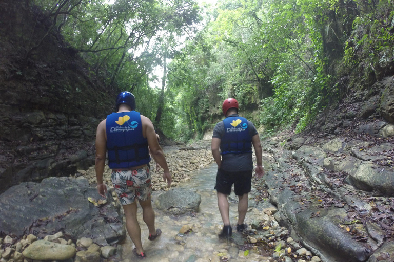 Wanderung zu den 27 Wasserfällen von Damajagua Tour von Sto. Dgo aus.