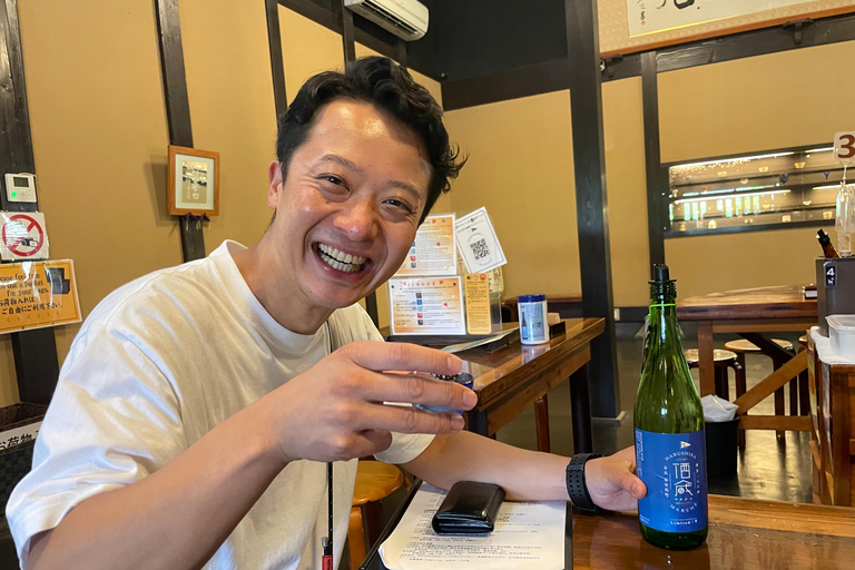 Kanazawa: Private 3-Hour Bar Hopping Tour with Local Guide Start from Kanazawa Station