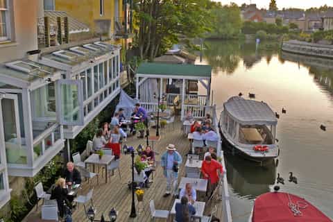 Oxford: 30-Minute River Cruise plus 3-Course Dinner