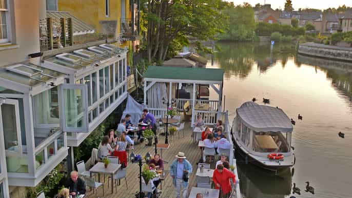 oxford crociera sul fiume di 30 minuti più cena a 3 portate