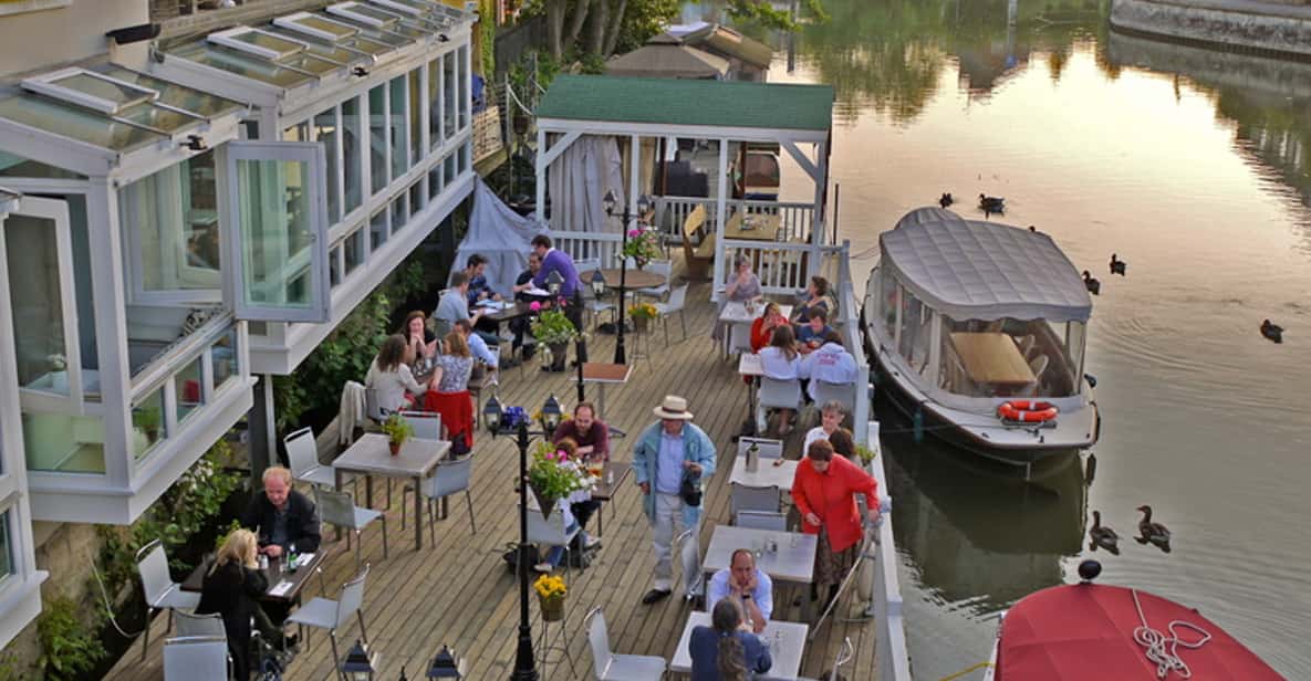 Oxford: 30-Minute River Cruise plus 3-Course Dinner