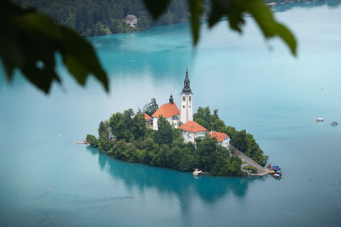 Izola: Lake Bled and Ljubljana Tour