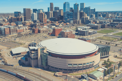 Denver: Denver Nuggets NBA Game Ticket at Ball Arena Budget Seating