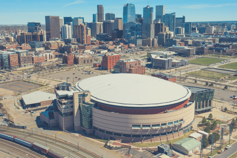 Denver: Bilet na mecz NBA Denver Nuggets w Ball ArenaWysokiej klasy siedzenia