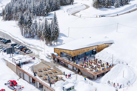 Depuis Budva : Excursion d&#039;une journée à Kolasin pour le ski et l&#039;aventure hivernale