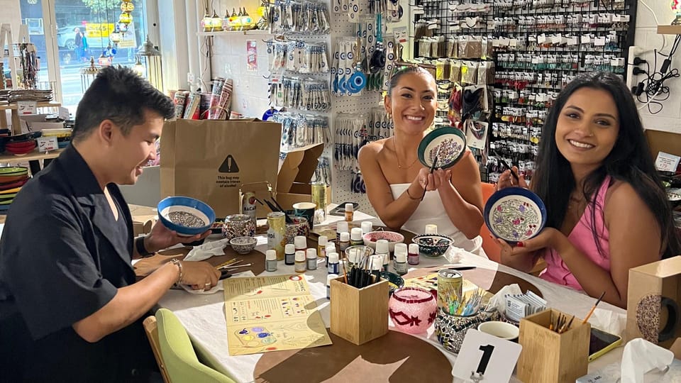 Clases de Paint & Sip en Fortitude Valley GetYourGuide