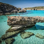 Malta: Comino, Laguna Blu + Grotte marine - Escursione di un giorno