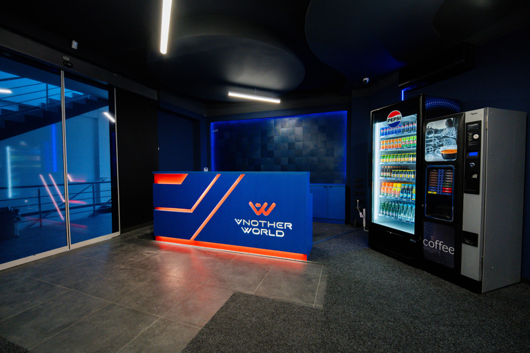 VR Arena Another World Sarajevo Experience