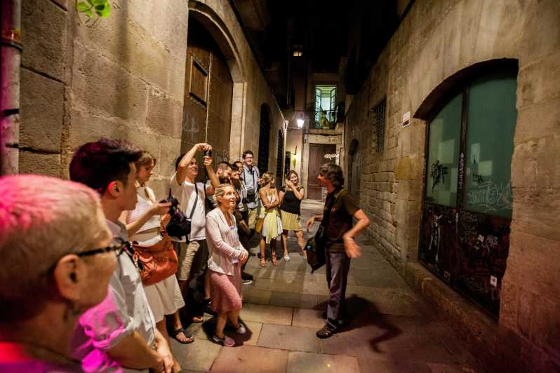 barcelona dark tourism