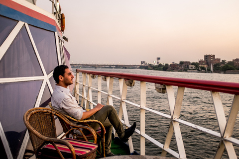 Caïro: Dinner Cruise op de NijlCaïro: dinercruise op de Nijl-groepsreis