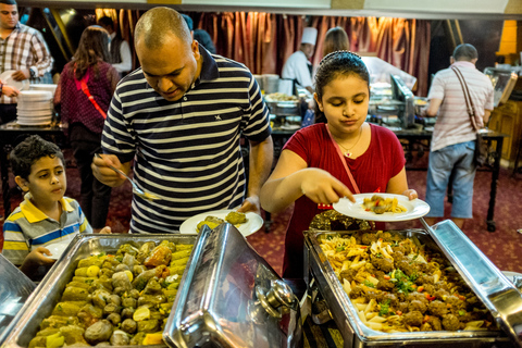 Kairo: Dinner-Kreuzfahrt auf dem NilKairo: Abendessen auf dem Nil