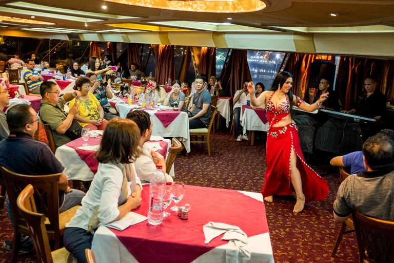 Caïro: Dinner Cruise op de NijlCaïro: dinercruise op de Nijl-groepsreis