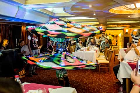 El Cairo: cena en crucero por el Nilo