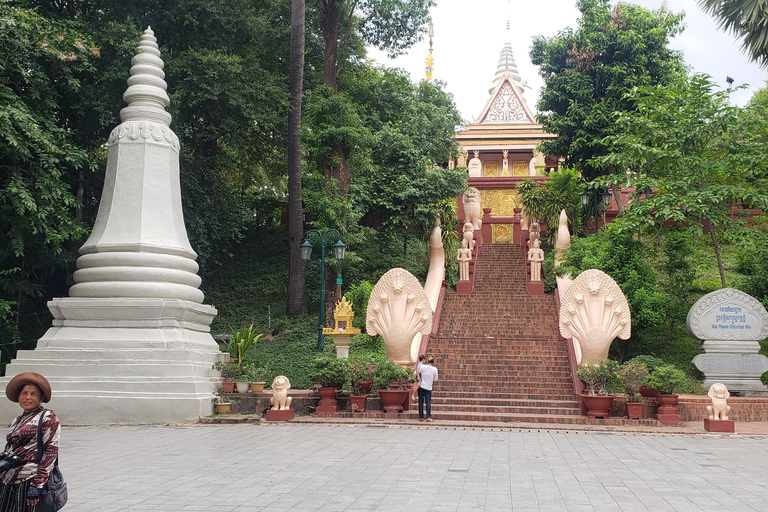 Phnom penh full day Tour full day in Phnom pen , no tour guide!