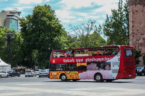 Yerevan: City Sightseeing Bus Tour