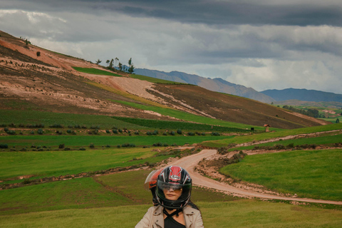 Cusco: ATV Tour to Moray with Tasting & Visit the Salt Mines Private & Exclusive ATV Tour Option
