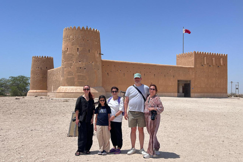 Von Doha aus: Kultur &amp; Geschichte Katars Tour in den Norden und Westen