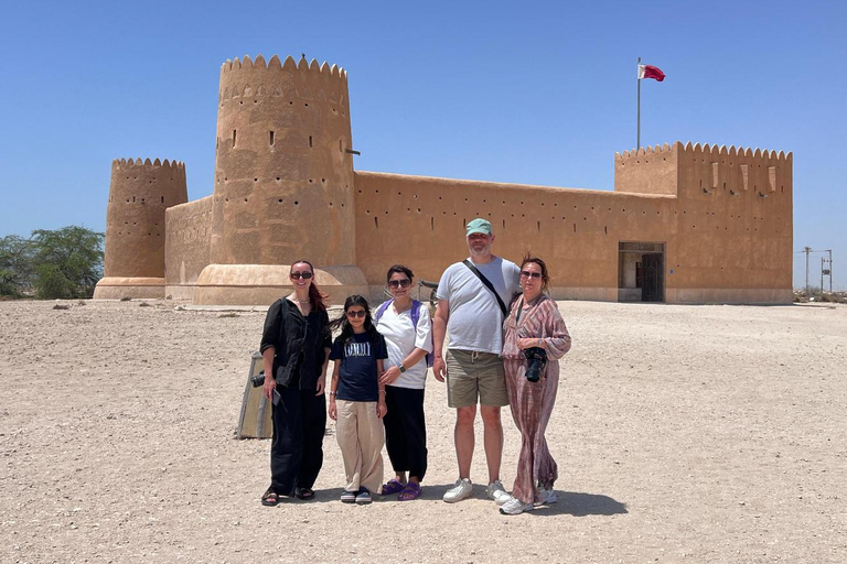 Von Doha aus: Kultur &amp; Geschichte Katars Tour in den Norden und Westen