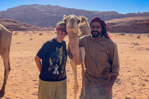 Wadi Rum: Private Luxury Cave Stay, Sunset Tour & Dinner