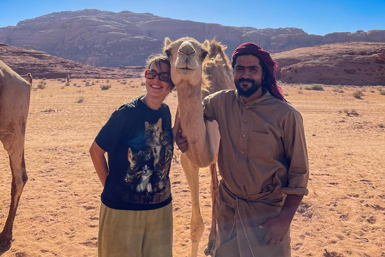 Wadi Rum: Private Luxury Cave Stay, Sunset Tour & Dinner