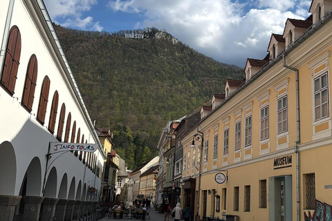 Dracula's Castle, Peles Castle and Brasov Private Day Trip Late departure, longer sleep time