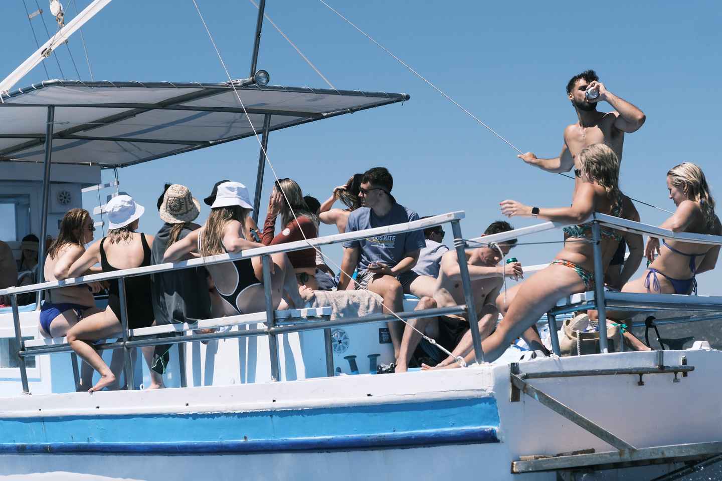 Crab Island -Salt Lake Antiparos and Paros Bay Boat Trip