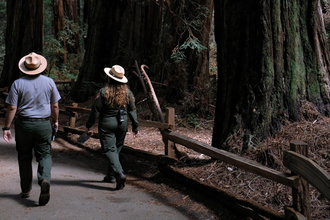 Muir Woods Visit & Golden Gate Bridge Bike Ride