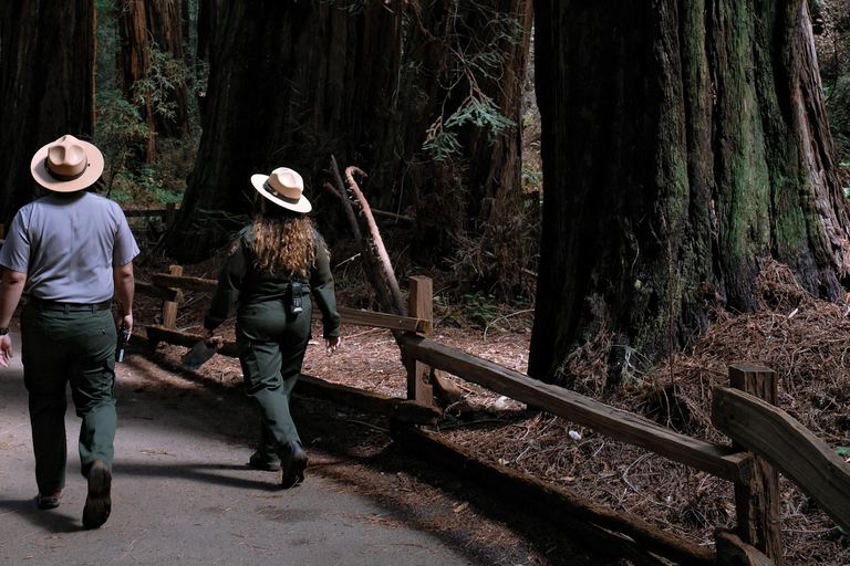 Muir Woods Visit & Golden Gate Bridge Bike Ride